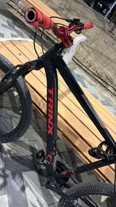 Trinx 007 Magec с гидро тормозом