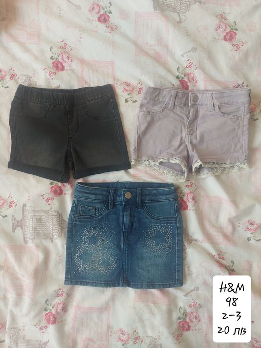 Детски дрехи за момиче размер 2-3г.