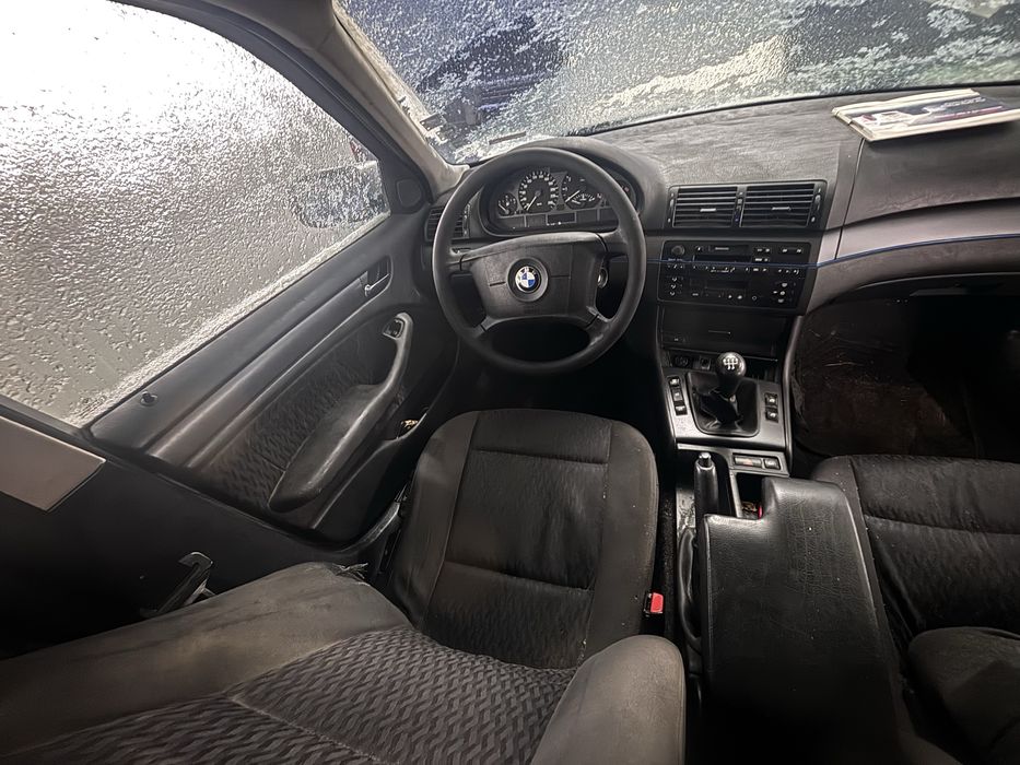 Bmw e46 318i на части