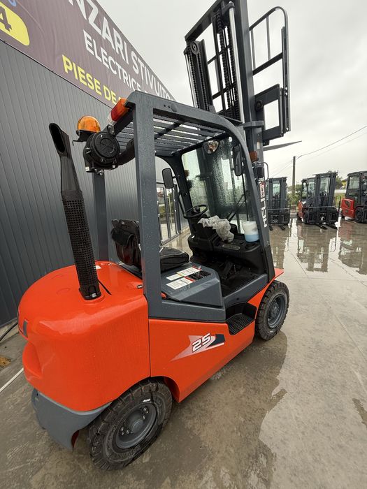 Motostivuitor Heli 2.5 To Diesel Stivuitor Toyota Hangcha