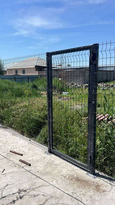 Модульное ограждение 3Д от производителя.