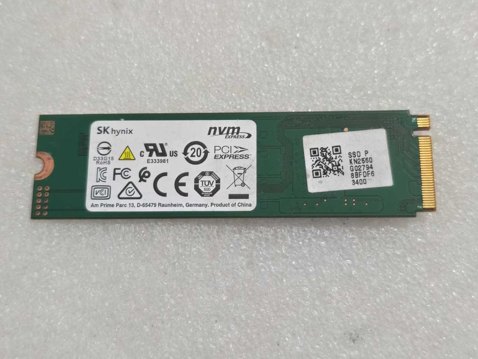 Solid-State Drive (SSD) SK hynix 256GB M.2 PCIe NVMe HFM256GDJTNG-8310