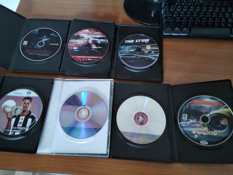 Продам диски игровые для пк