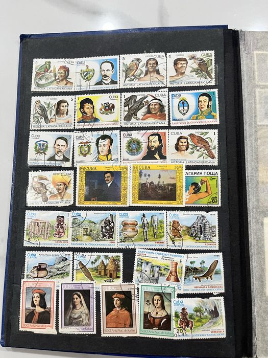 Марки коллекционные