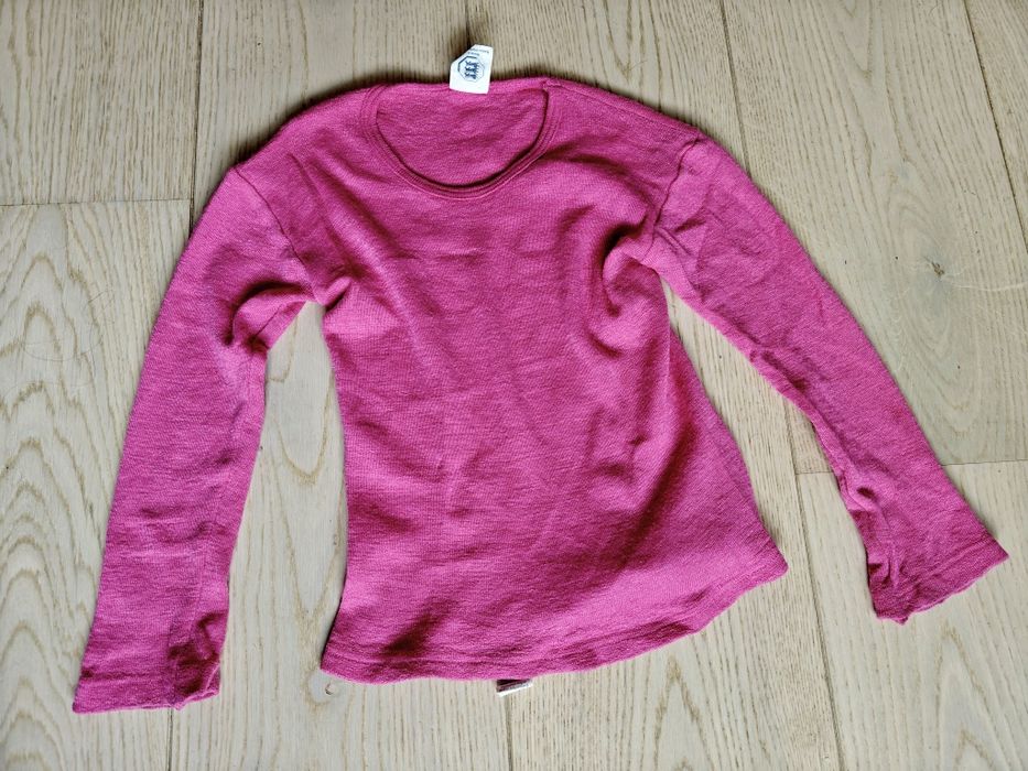 Bluza pentru copii Cosilana din lana si matase 116