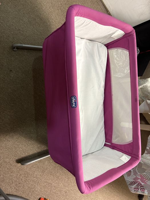 Детская кроватка Chicco приставная