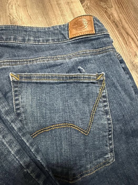 Дамски дънки Dickies размер XXL