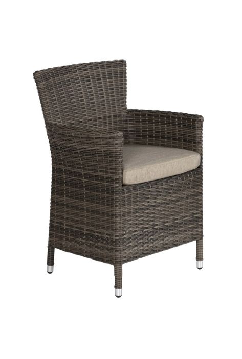 Mobilier terasa masa și 6 scaune