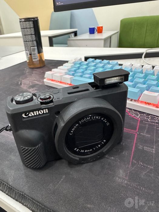 Canon g7x mark 3на аренду