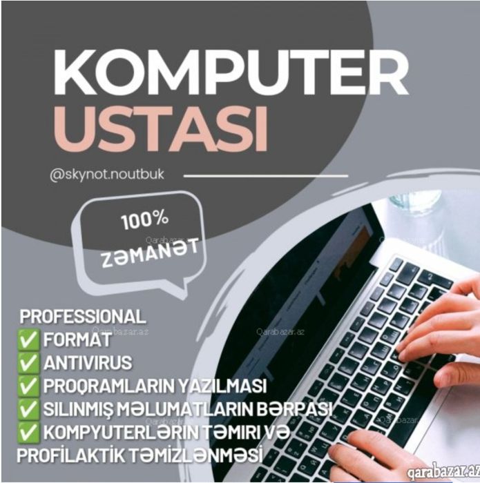 Kompyuter Ustasi, Мастер Компьютеров