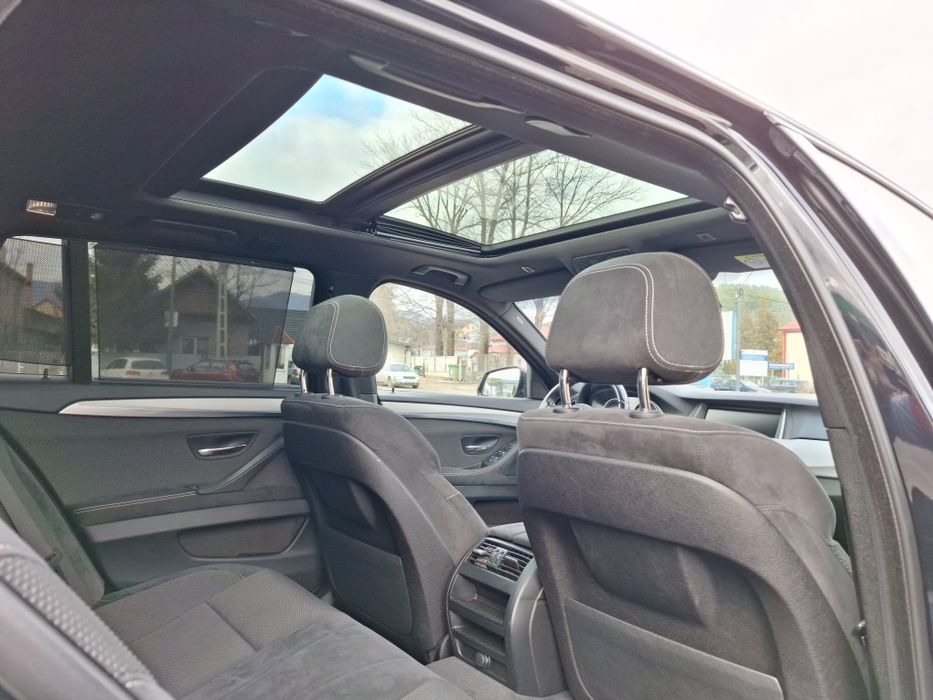 Vand BMW F10/F11 M Pack automat, alcantara, automat, aproape full