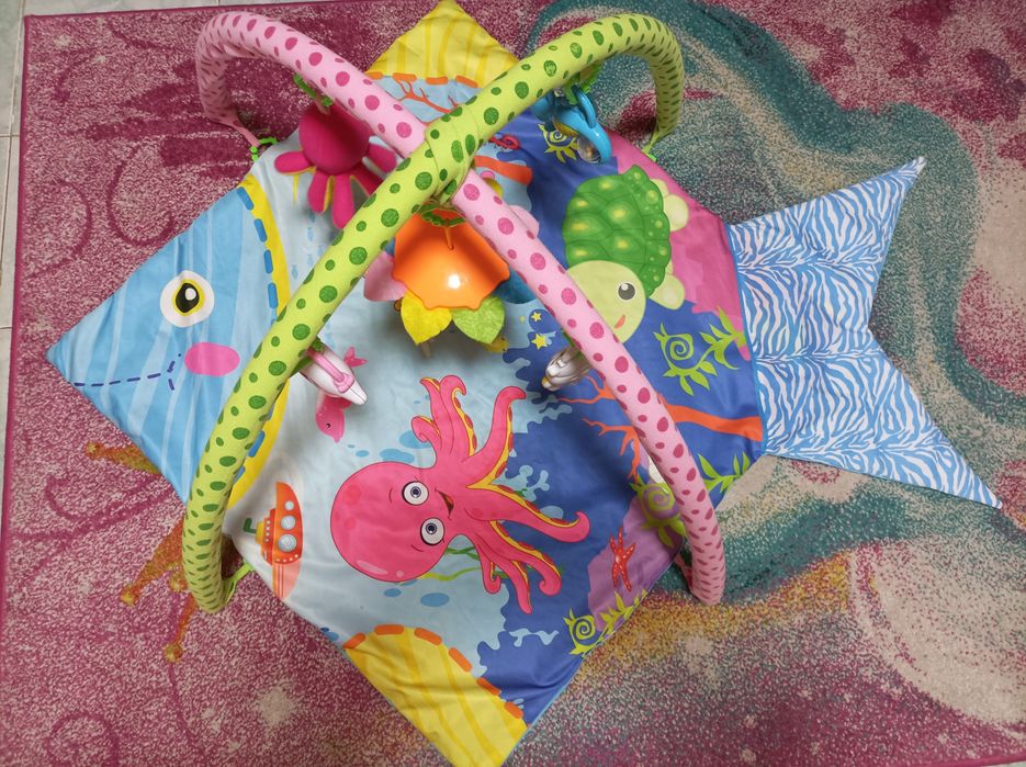 Активна гимнастика за бебета