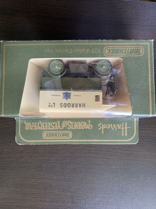 Редки Модели на MatchBox Models of Yesteryear