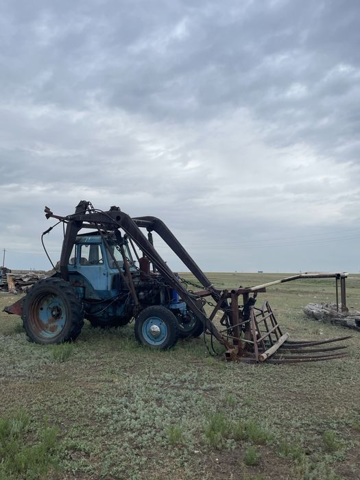 Продам МТЗ 80 Стагомет