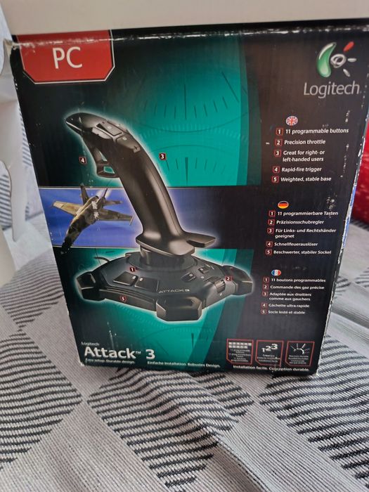Logitech Attack 3 джостик