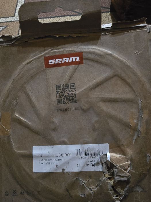 Спирачен диск за колело SRAM -160мм