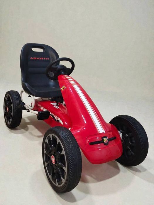 Bolalar Velokarti / Pedal Karting 3-10 Yosh | Temir Korpus | Premium S