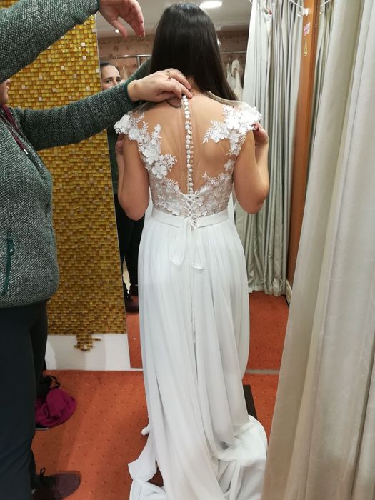 Rochie mireasă + voal
