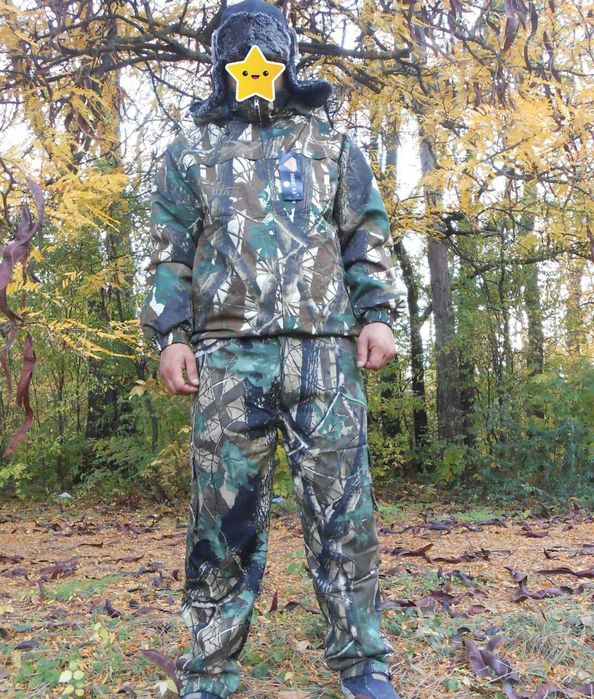 Камуфлажен Екип Diamant Alb