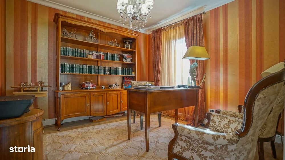 Locatie cu poveste in stil neoclasic, constelata de 3.000 mp teren