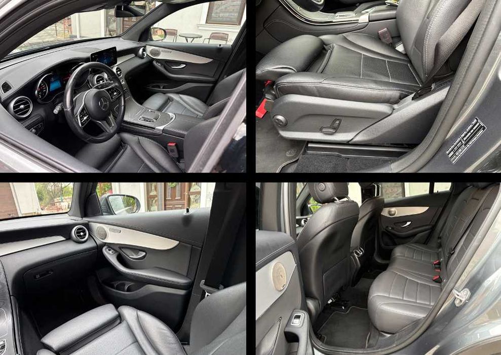 Mercedes-Benz GLC 2020 Facelift, MBUX, Hayon Electric, CarPlay, 2 Chei