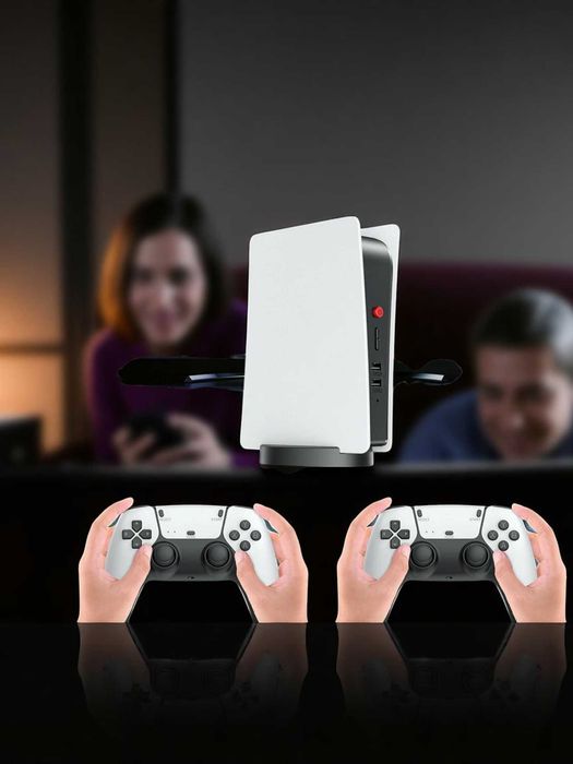 Игровая приставка GS5 для телевизора, с двумя джойстиками