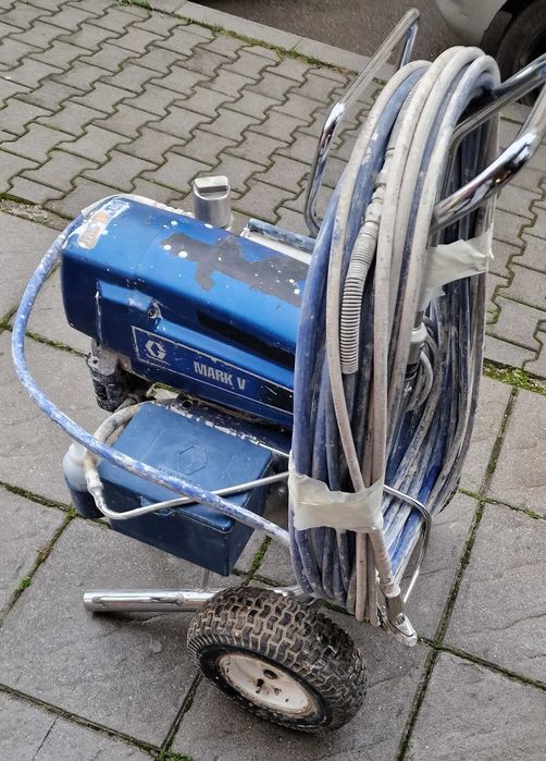 Graco Mark V - Машина за шпакловане и боядисване