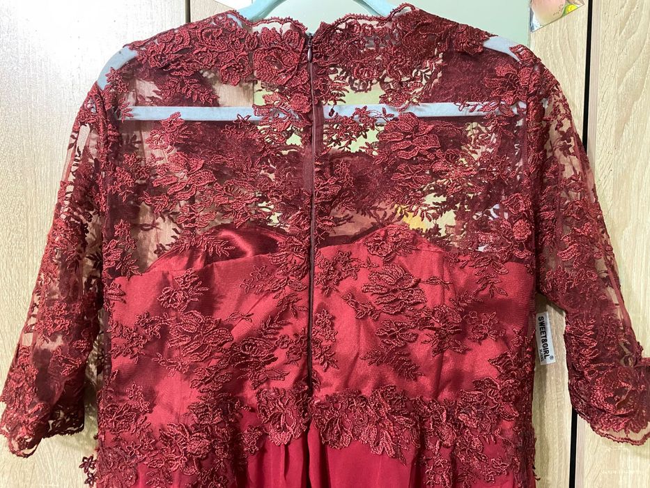 Бална рокля шита по поръчка 2018 година