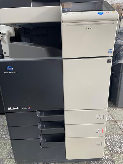 Konica Minolta Bizhub C224e  Reconditionat