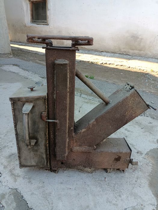 Продам печь для пик ника