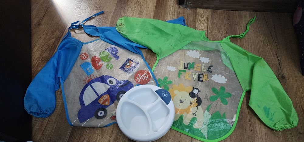 Set bebelusi baie si masa