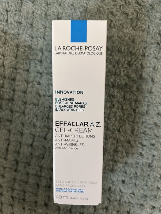 La roche-posay effaclar гел-крем