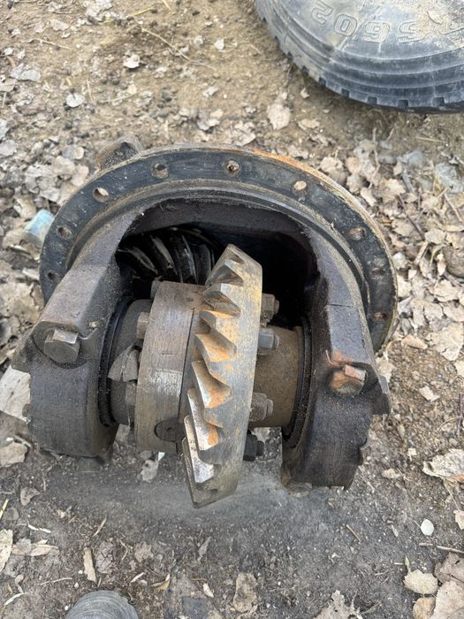 Редуктор заднего моста маз