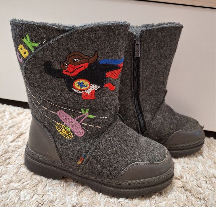 Валенки размер 32