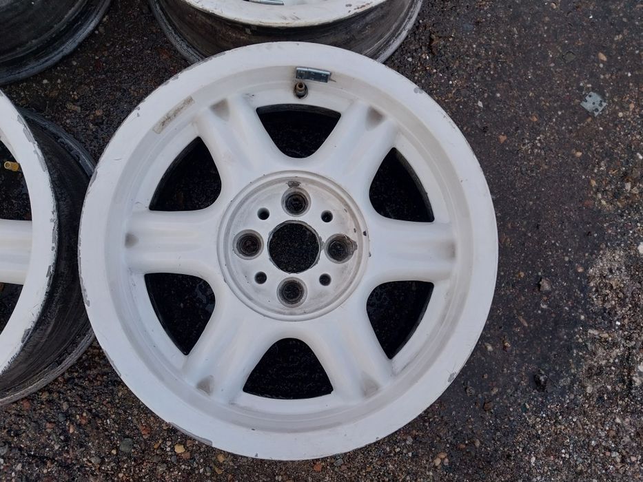 Диски R15 на Гольф 3. Не вареные.