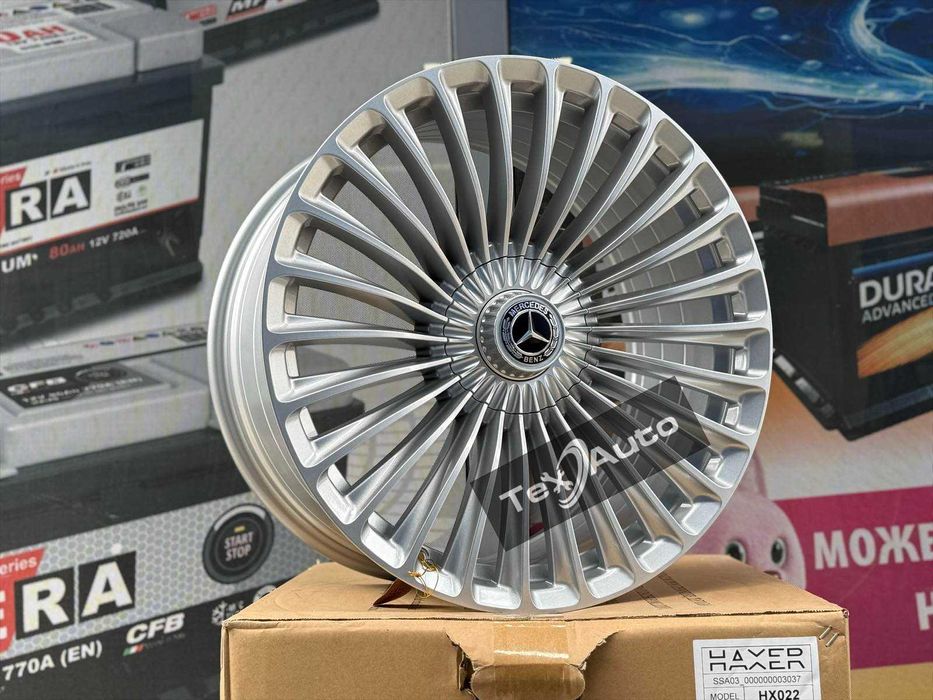 19" Джанти HAXER HX09F MERCEDES E W210 W211 W212 W213 W221 W222 CLS S