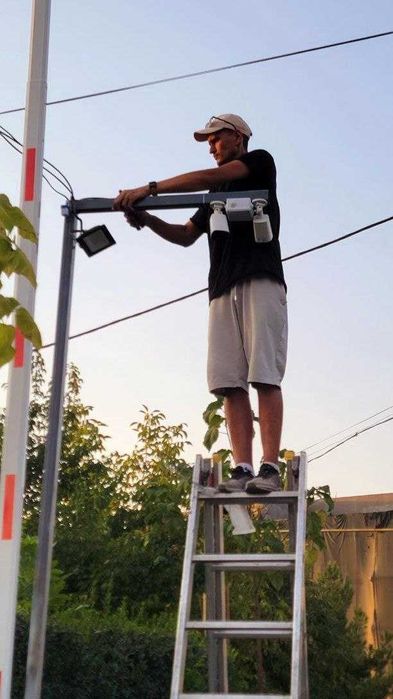 Камеры видеонаблюдения для авто и парковки. Монтаж оборудования.