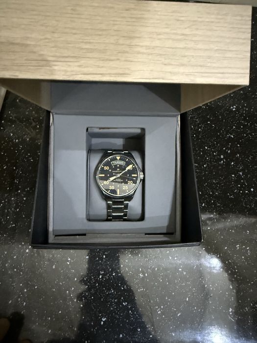 Hamilton khaky pilot automatic