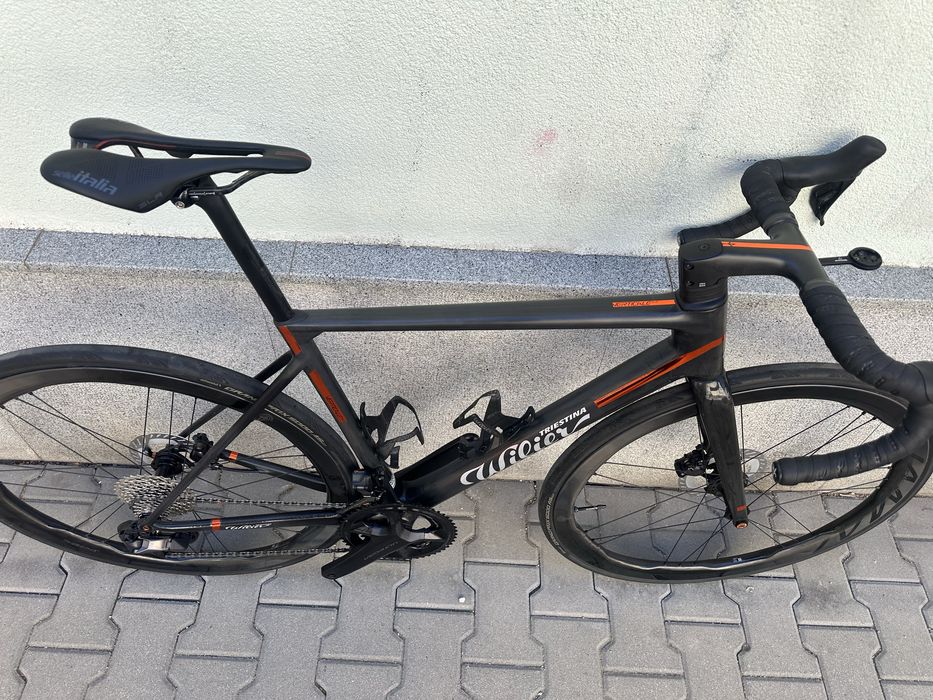 Карбонов велосипед WILIER VERTICALE SLR,ULTEGRA di2-12V,2025г.