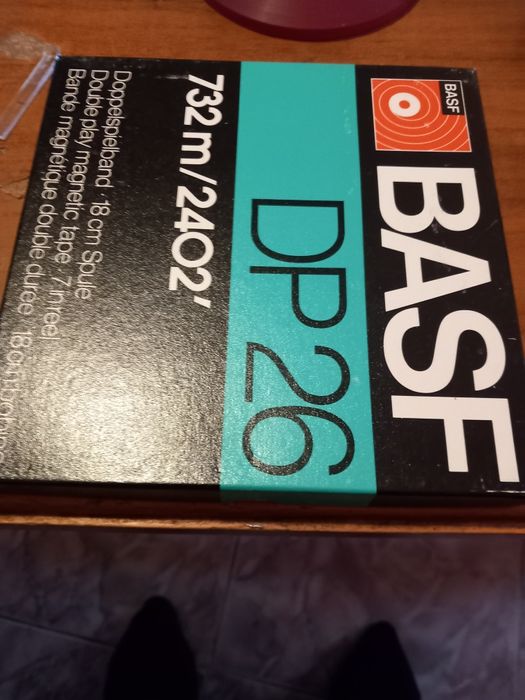 Benzi magnetofon 18cm BASF agfa philips