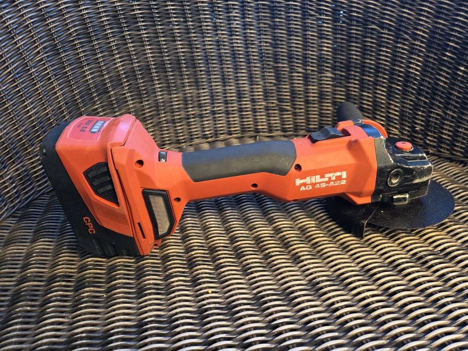 Flex cu variator polidisc Hilti AG 4S A22 CA NOU