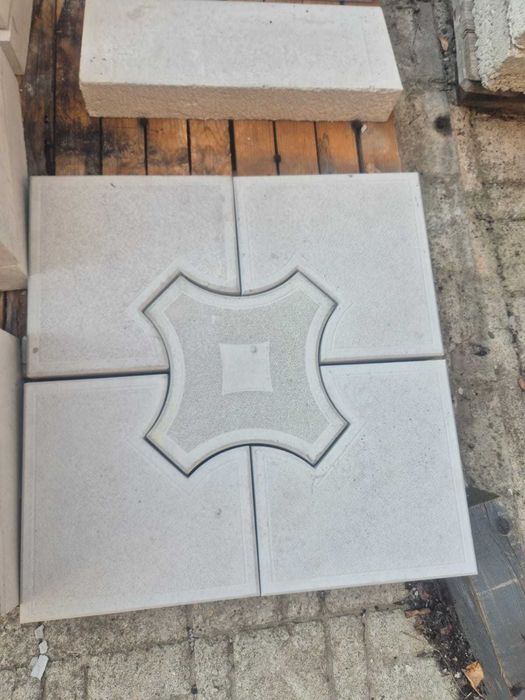 dale de beton pentru gradina.