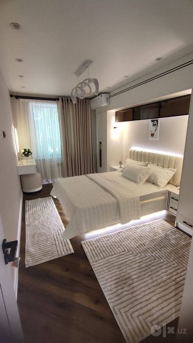 2-комнатная квартира 60 м², Юнусабадский район, 3 этаж, Метро Минор