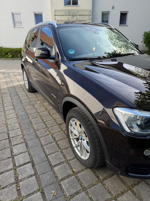 BMW X3 F25 2.0d xDrive