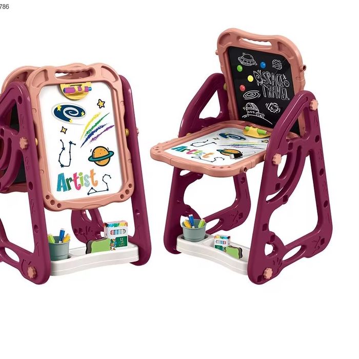 Доска молберт двухсторонная для рисования