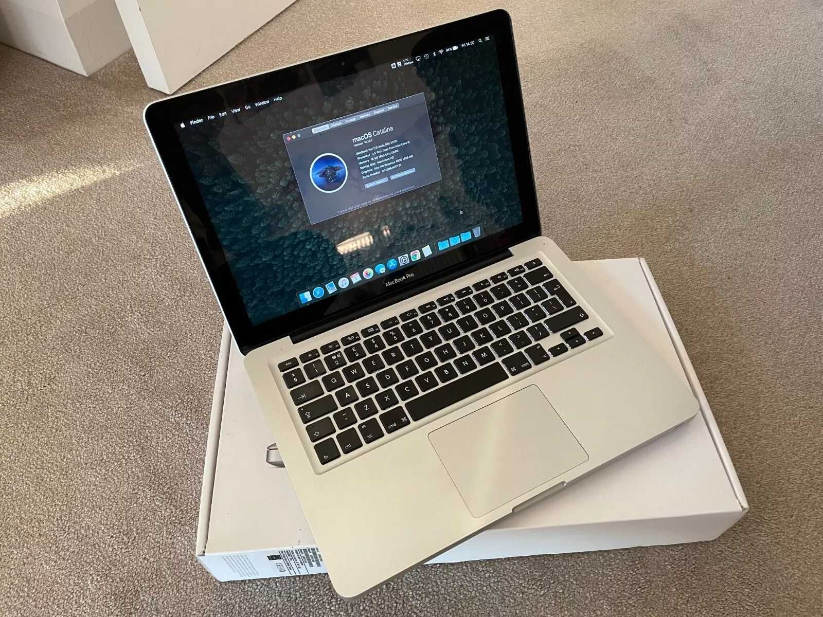 Макбук Про - Apple MacBook Pro A1278 (13-inch, Mid 2012) гр. Пловдив ...