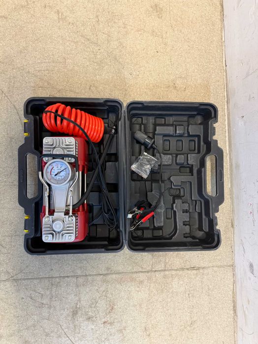 Компресор 12V DC метален 180W 35L/min / Компресор 12V DC метален 300W AC14/