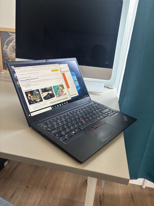 Lenovo Thinkpad E14• Ryzen 5-5500u• 16gb ram• SSD Nvme 256• 14”