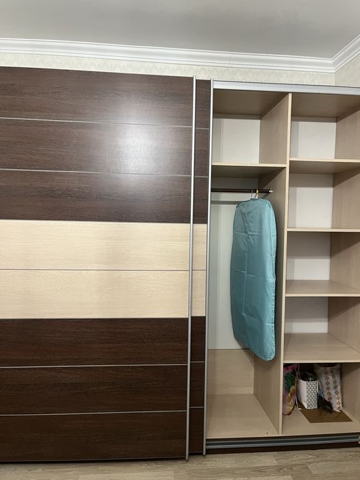 Шкаф-купе двойной