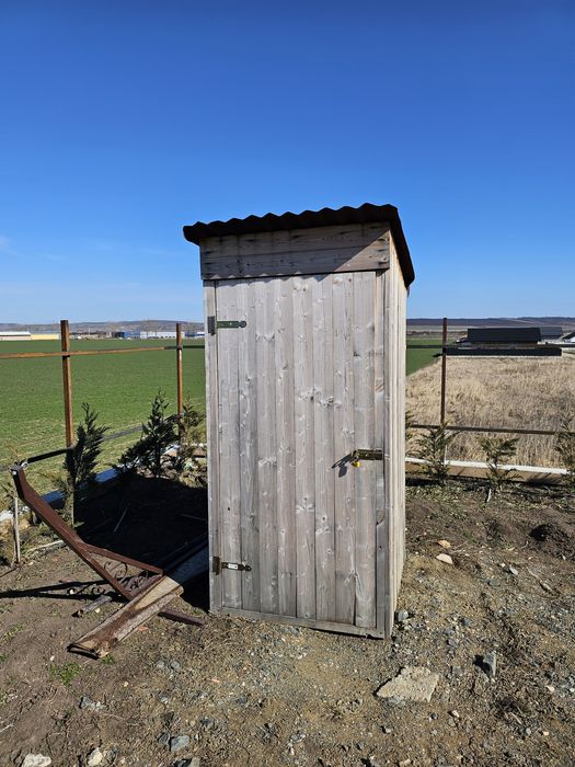 WC curte sau santier